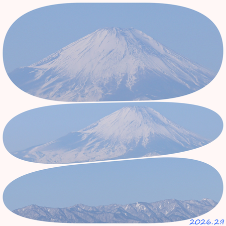 Mt.Fuji 2025.2.9