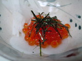 いくらの醤油漬け
