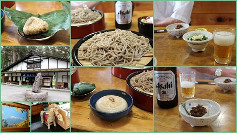 お蕎麦