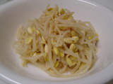 豆もやしのナムル