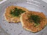 納豆のお好み焼き