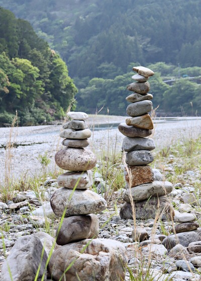 Rock Balancing
