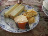 Gouda, Gruyere