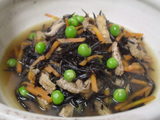 ひじきの煮物