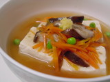 お豆腐のあんかけ