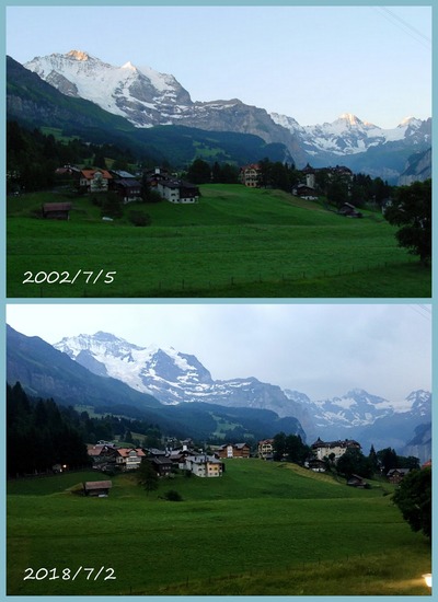 View from Berghaus