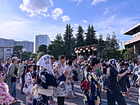 夕方