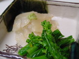 平目の昆布〆