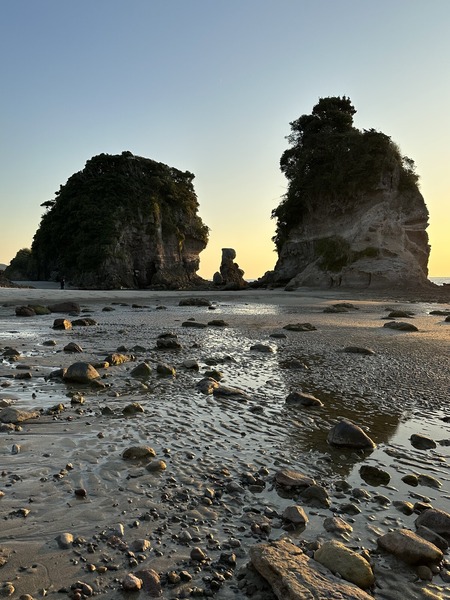 人形岩