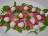 Prosciutto e Mozzarella