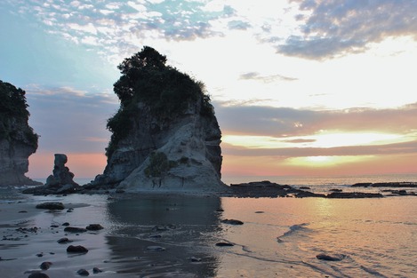 夕焼け
