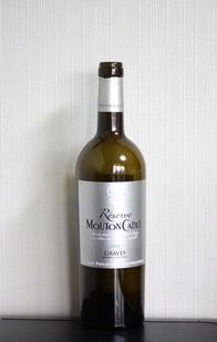 Mouton Cadet 2012 Reserve, Graves