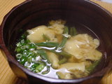 お吸い物