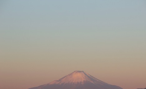 Mt.Fuji 2017.12.14 07:00