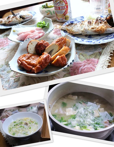 おばさんのお料理