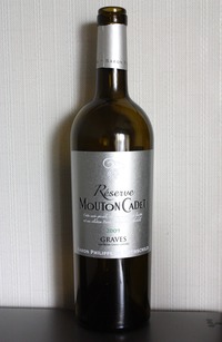 Mouton Cadeet Reserve Graves 2009