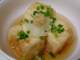 揚げ出し豆腐