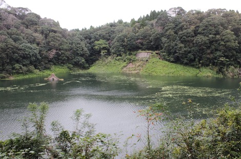 曽木発電所遺構