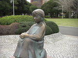 赤い靴の女の子