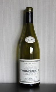 Chablis Premier Cru, Les Vaillons 2010