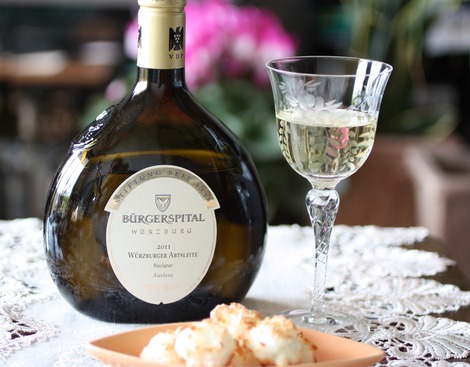 Burgerspital Wurzburg 2011, Rieslaner, Auslese, Franken