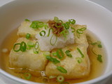揚げ出し豆腐