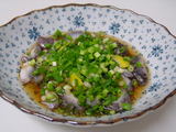 なまこの柚子醤油
