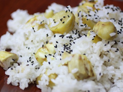 栗ご飯