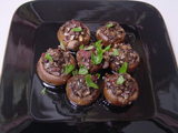 マッシュルームのオーヴン焼き