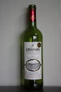 Loyasson Bordeaux 2009, Merlot/Cabernet
