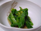 菜の花のおひたし