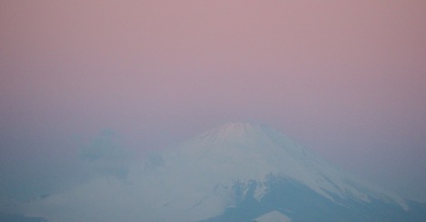 Mt.Fuji 2016.1.19 06:50