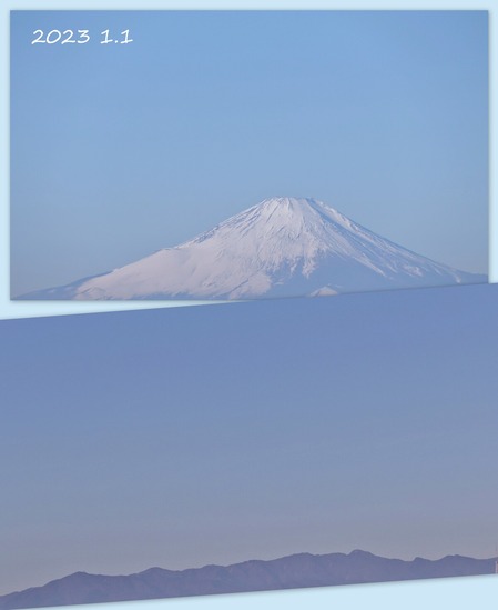 Mt.Fuji 2023.1.1