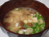 お味噌汁
