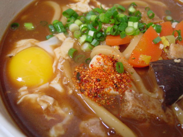 味噌煮込みうどん