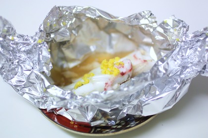 いかのお腹蒸し