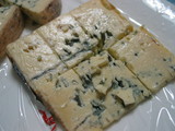 Bleu d'Auvergne, lait Cru