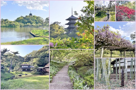三渓園