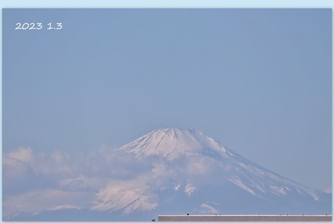 Mt.Fuji 2023.1.3