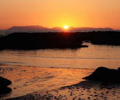 夕焼け