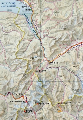 Martigny→Chamonix