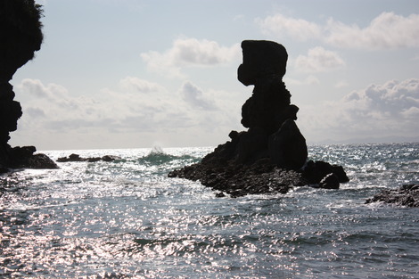 人形岩