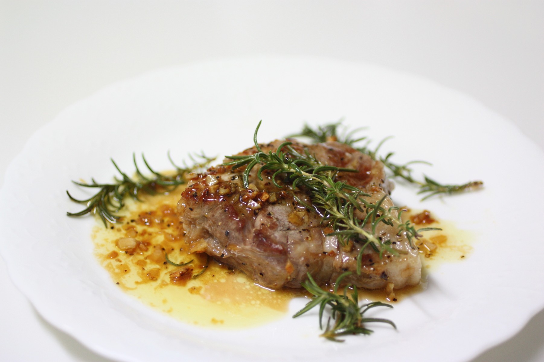 飛び出せ Kitchen ローズマリー風味の豚ロース Livedoor Blog ブログ