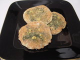 納豆のお好み焼き