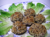 椎茸のエスカルゴ焼き