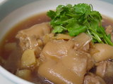 台湾風豚足の煮込み