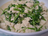 お豆腐とコリアンダー
