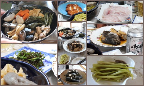 おばさんのお料理