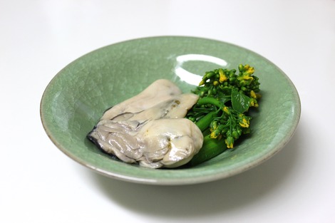 牡蠣の昆布〆