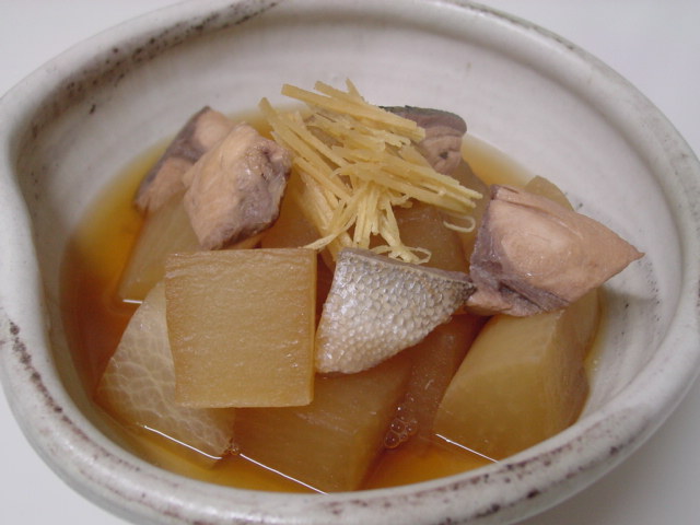 ぶり大根